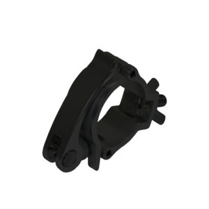 CJS Half Coupler 100kg/50mm Slim Spring Clamp Black