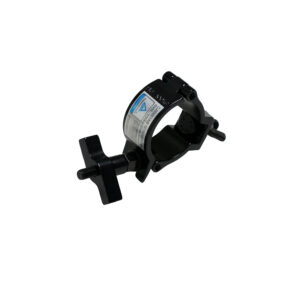 CJS Half Coupler 100kg/50mm Slim Big Wing Nut Black