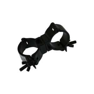 CJS Swivel Coupler 100kg/50mm Slim 360° Rotatable Black