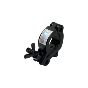 CJS Half Coupler 300kg/50mm Side Entry Slim Black