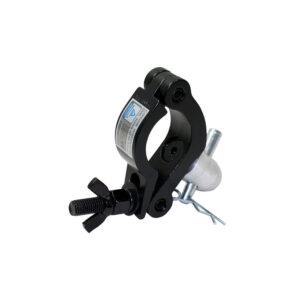 CJS Half Coupler 300kg/50mm Side Entry Slim+Cone Black