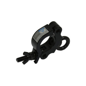 CJS Half Coupler 200kg/50mm with Ring Nut Slim Black