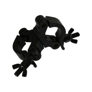 CJS Swivel Coupler 200kg/50mm 360° Rotatable Slim Black