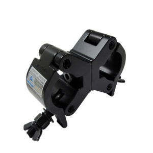 CJS Swivel Coupler 750kg/50mm Black