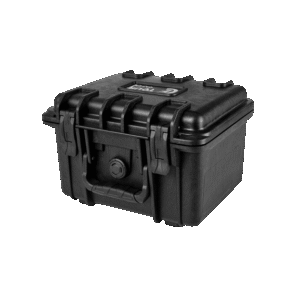 CLF – Tourcase 115 koffer, IP65, 270x231x185mm, incl. solid cube foam, black