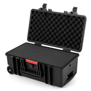 CLF – Tourcase 148 koffer, IP65, with wheels, 557x348x248mm, black