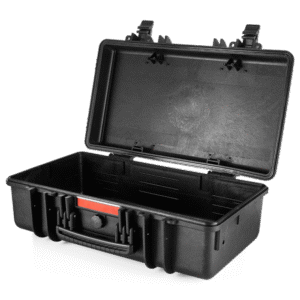 CLF – Tourcase 150 koffer, IP65, 557x348x199mm, black