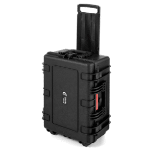 CLF – Tourcase 155 koffer, IP65, with wheels, 610x472x275mm, black