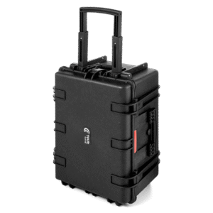 CLF – Tourcase 160 koffer, IP65, with wheels, 670x508x355mm, black