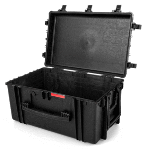 CLF – Tourcase 170 koffer, IP65, with wheels 851x556x429mm, black