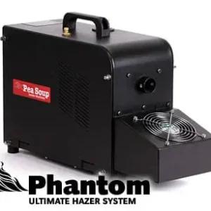 Pea Soup Phantom Hazer System, with fan and DMX.