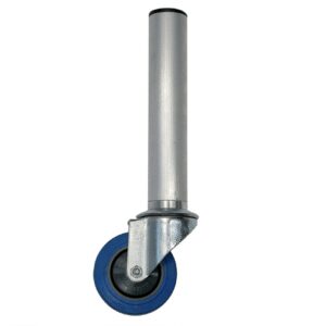 SINGLE LEG  CAST./BRAKE H=80CM