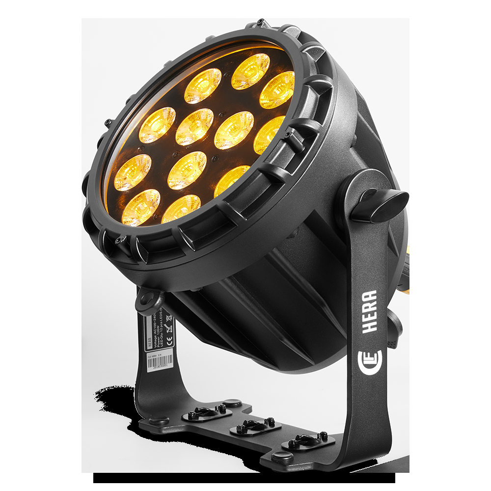 CLF – Hera – RGBWAUV LED-par IP65