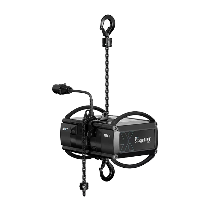 StageLift 5 DC D8+ 500Kg. 24 m chain
