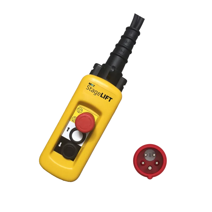 NSL-HC01 1 Ch Handheld Controller DC 
